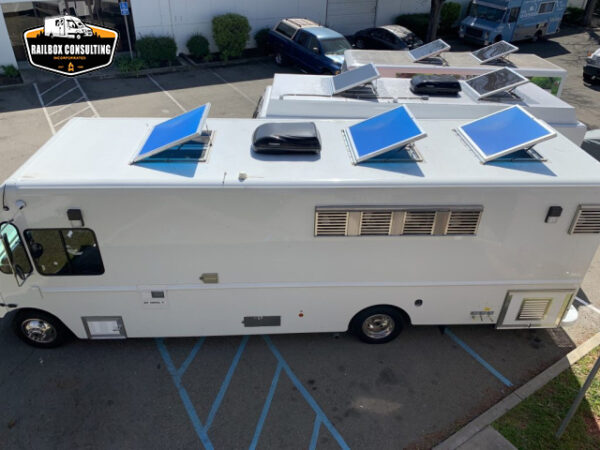 4 Station Portable Restrooms Trailer | Calypso Series