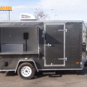 12’ FOOD TRAILER (NEW)