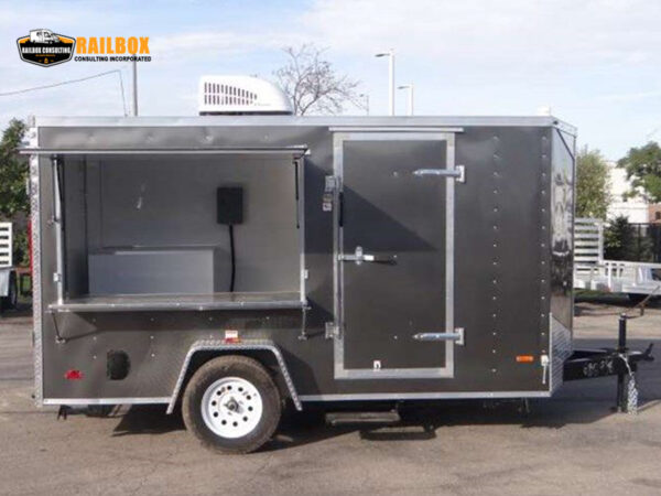 12’ FOOD TRAILER (NEW)