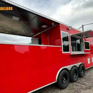 Food Trailer With Porch