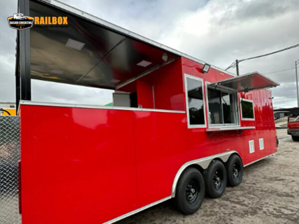 Food Trailer With Porch