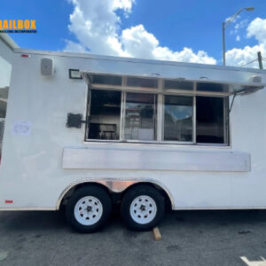 16’ Food Trailer