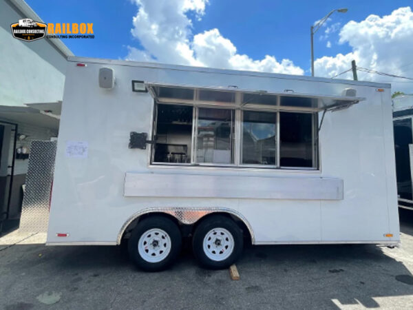 16’ Food Trailer
